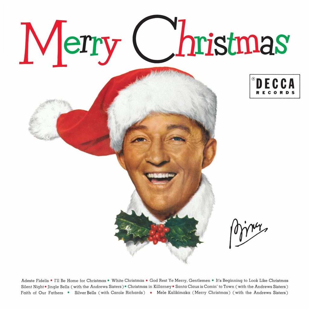 merry christmas bing crosby vinyl